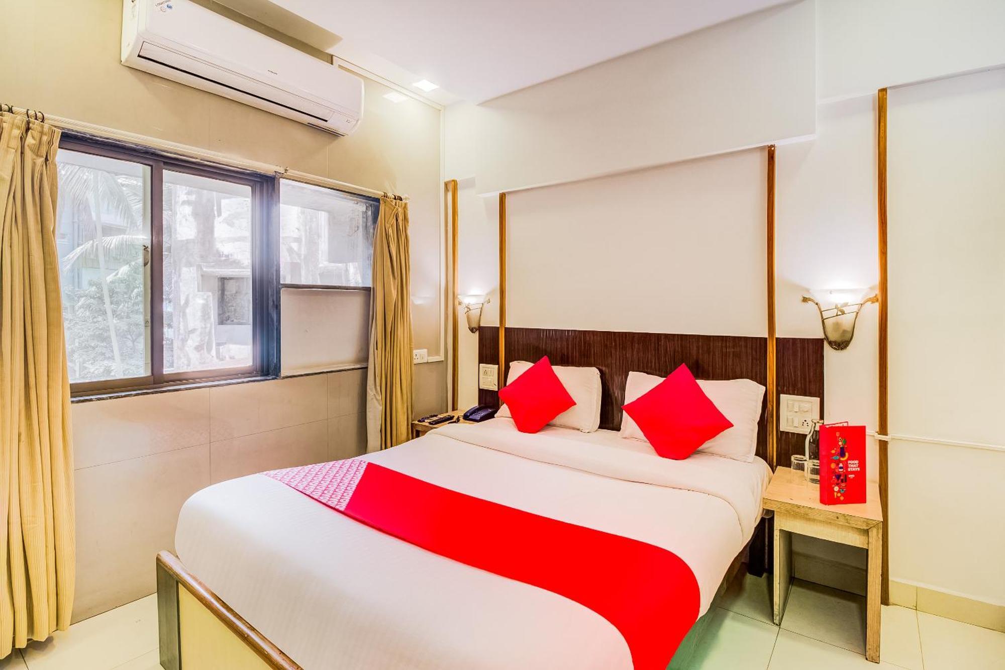 Super Collection O Panchratna Hotel Panvel Buitenkant foto