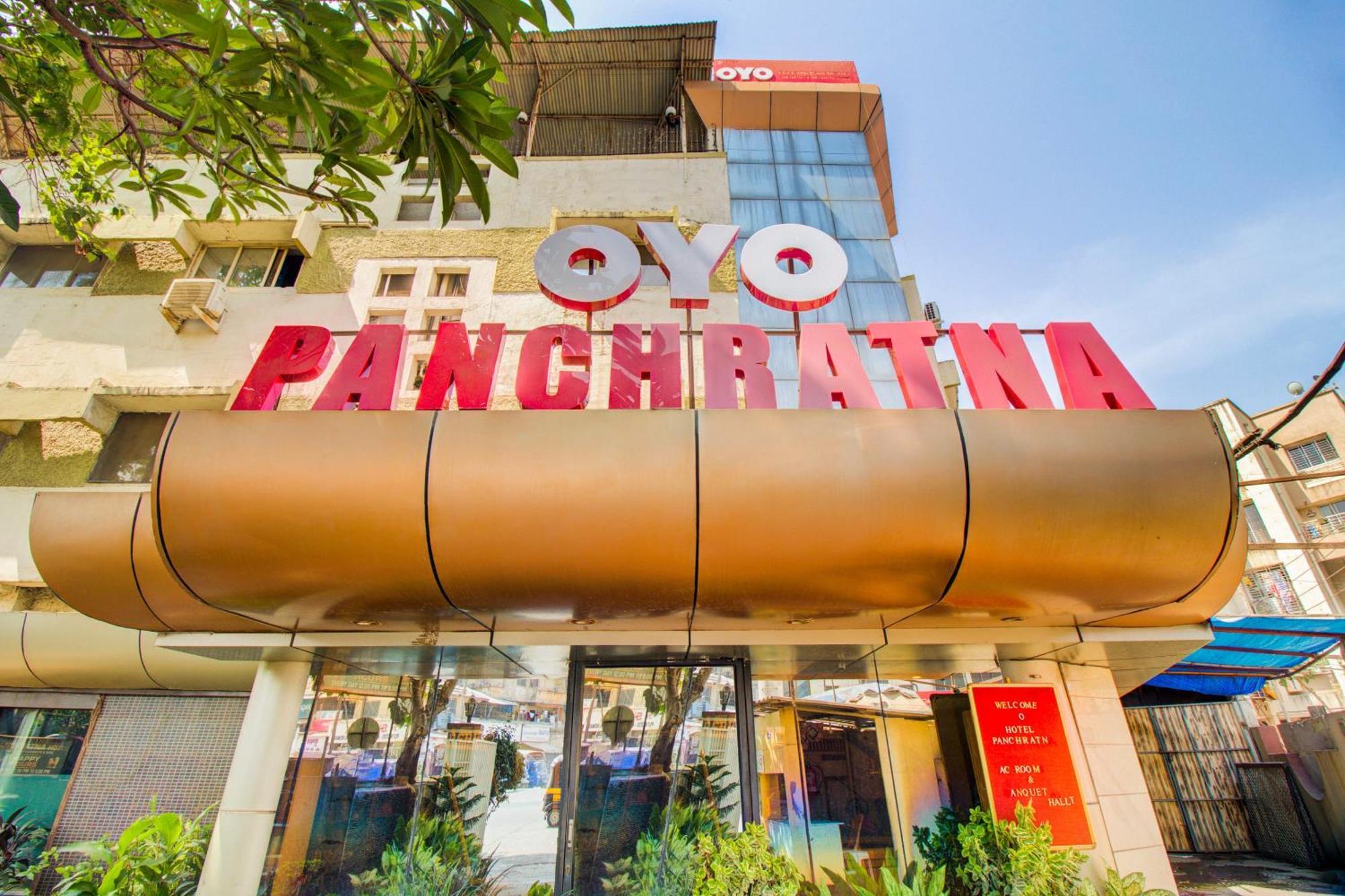 Super Collection O Panchratna Hotel Panvel Buitenkant foto